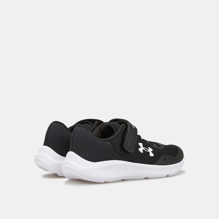 Under Armour Kids' Pursuit 3 AC Running Shoe Black Under Armour Kids' Pursuit 3 AC Running Shoe Black image number 2