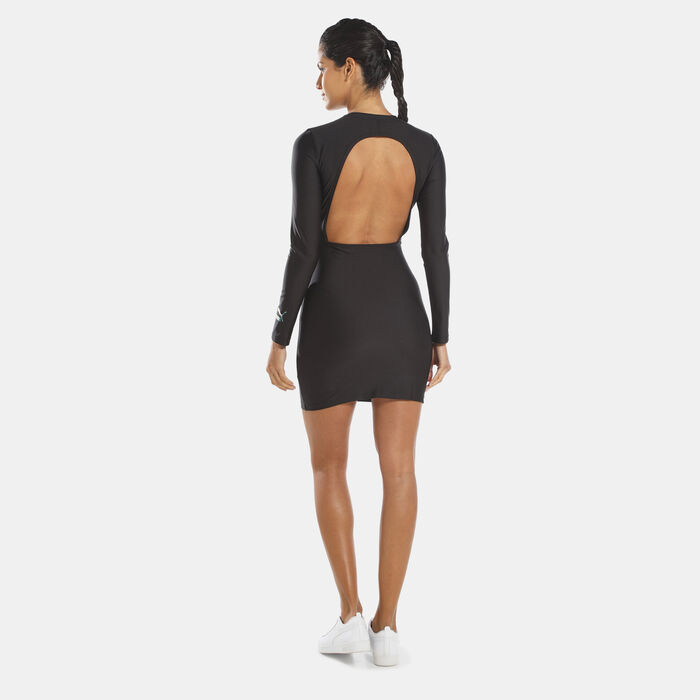 PUMA Women's Crystal G. Dress Black PUMA Women's Crystal G. Dress Black image number 1