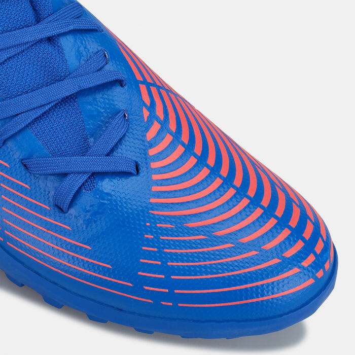 adidas Men's Predator Edge.3 Turf Ground Football Shoe Blue adidas Men's Predator Edge.3 Turf Ground Football Shoe Blue image number 5