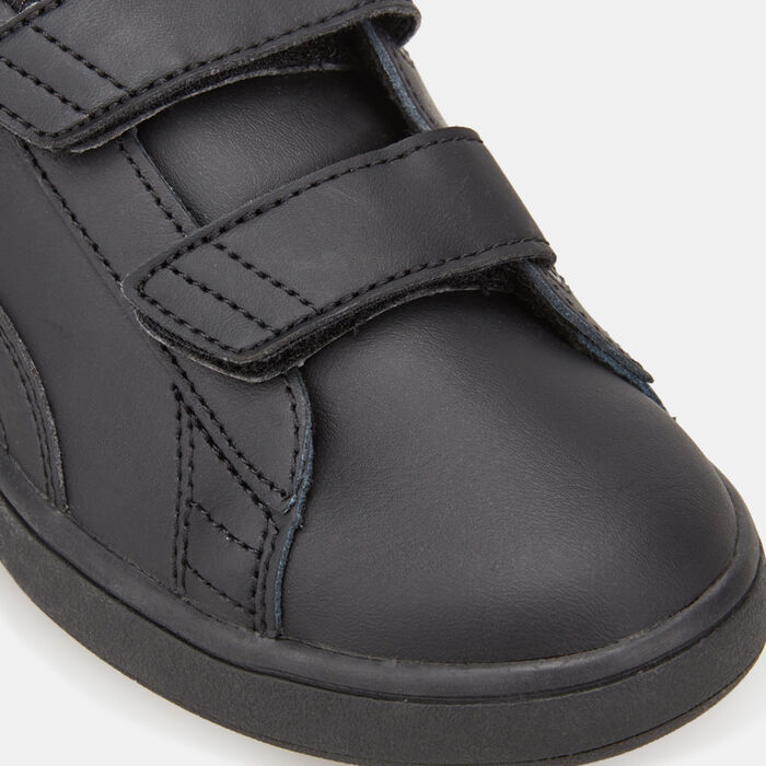 PUMA Kids' Smash V2 Leather Shoe Black PUMA Kids' Smash V2 Leather Shoe Black image number 4