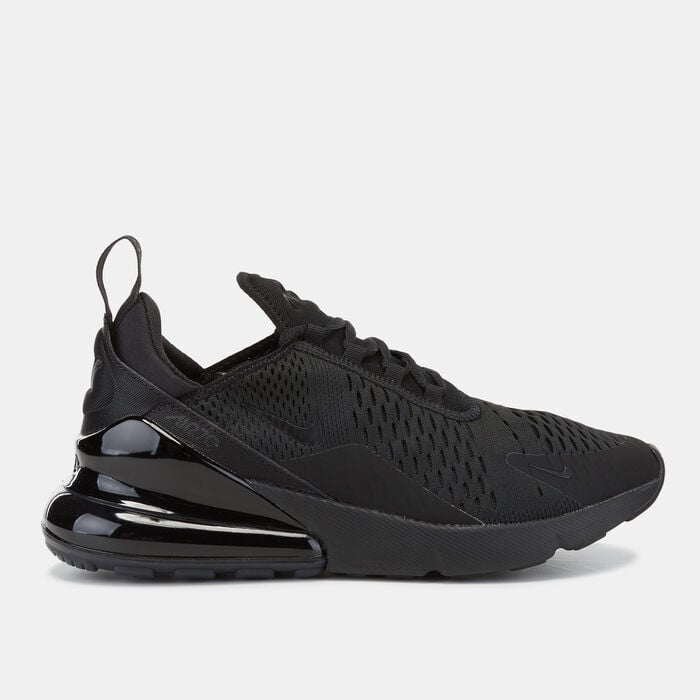 Nike Women's Air Max 270 Shoes Black Nike Women's Air Max 270 Shoes Black image number 0