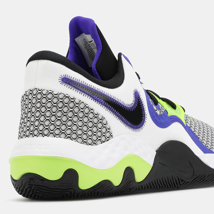 Nike Men's Renew Elevate 2 Shoe White Nike Men's Renew Elevate 2 Shoe White image number 4
