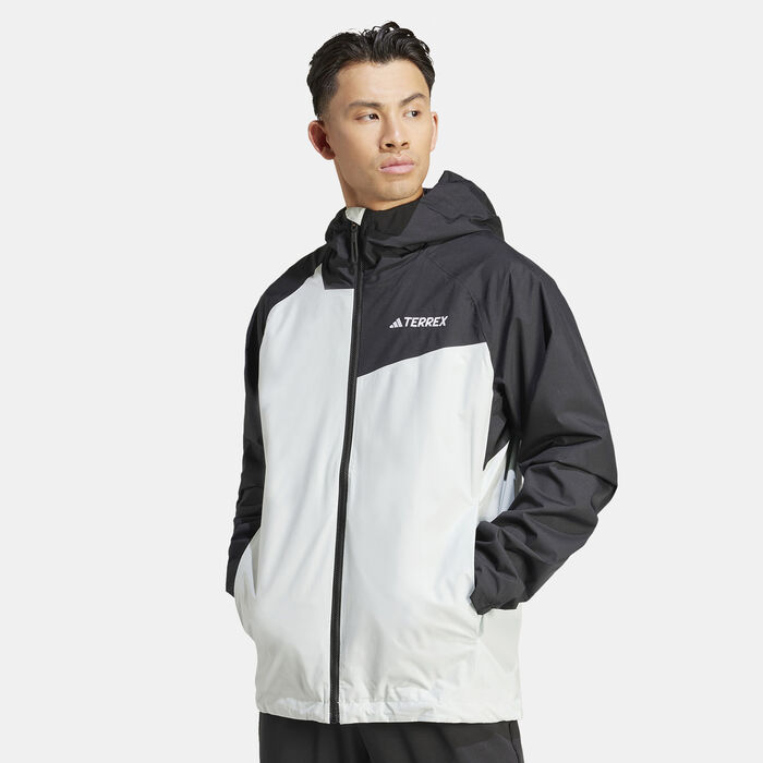 adidas Men's RAIN.RDY Terrex Multi Jacket Black image number 0