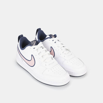 Nike Kids' Court Borough Low 2 SE 1 Shoe White