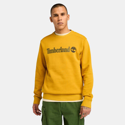 Timberland Men's Kennebec River Logo Sweatshirt Brown Timberland Men's Kennebec River Logo Sweatshirt Brown