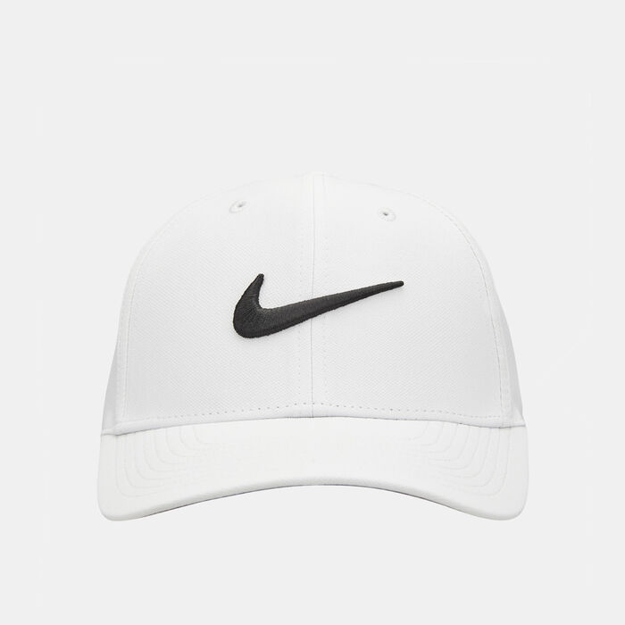 Nike Men's Dri-FIT Club Structured Swoosh Cap Ivory Nike Men's Dri-FIT Club Structured Swoosh Cap Ivory image number 0
