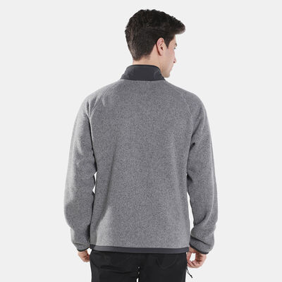 The North Face Men’s Gordon Lyons Full-Zip Grey The North Face Men’s Gordon Lyons Full-Zip Grey