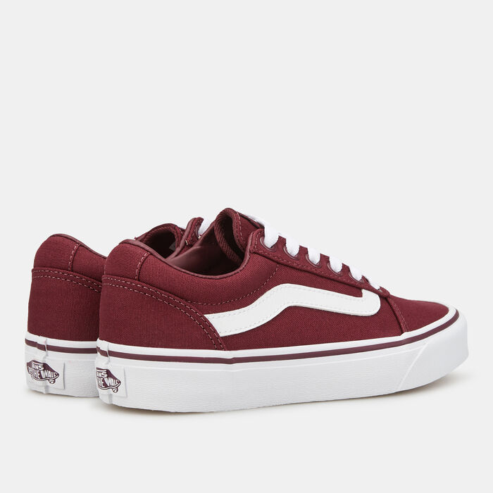 Vans Ward Unisex Shoe Red image number 2