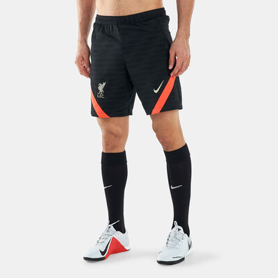 Nike Men's Liverpool F.C. Strike Training Shorts Black