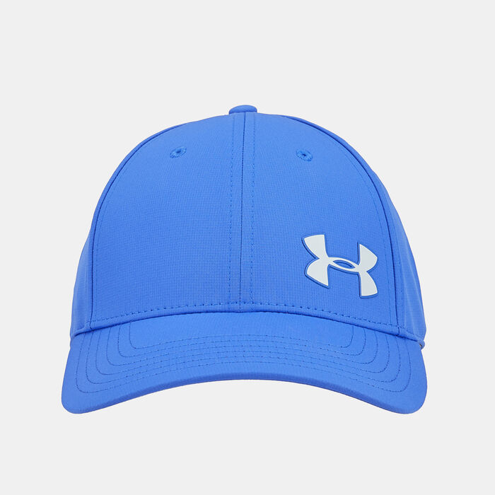 Under Armour Men's Golf Headline 3.0 Cap Blue Under Armour Men's Golf Headline 3.0 Cap Blue image number 0