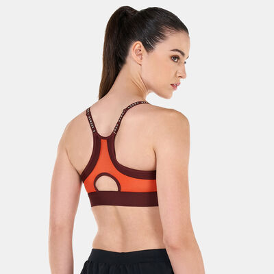 Under Armour Women's Infinity Low Sports Bra Red