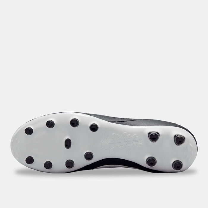 Nike Men's Premier 3 Firm Ground Football Shoes Black image number 3