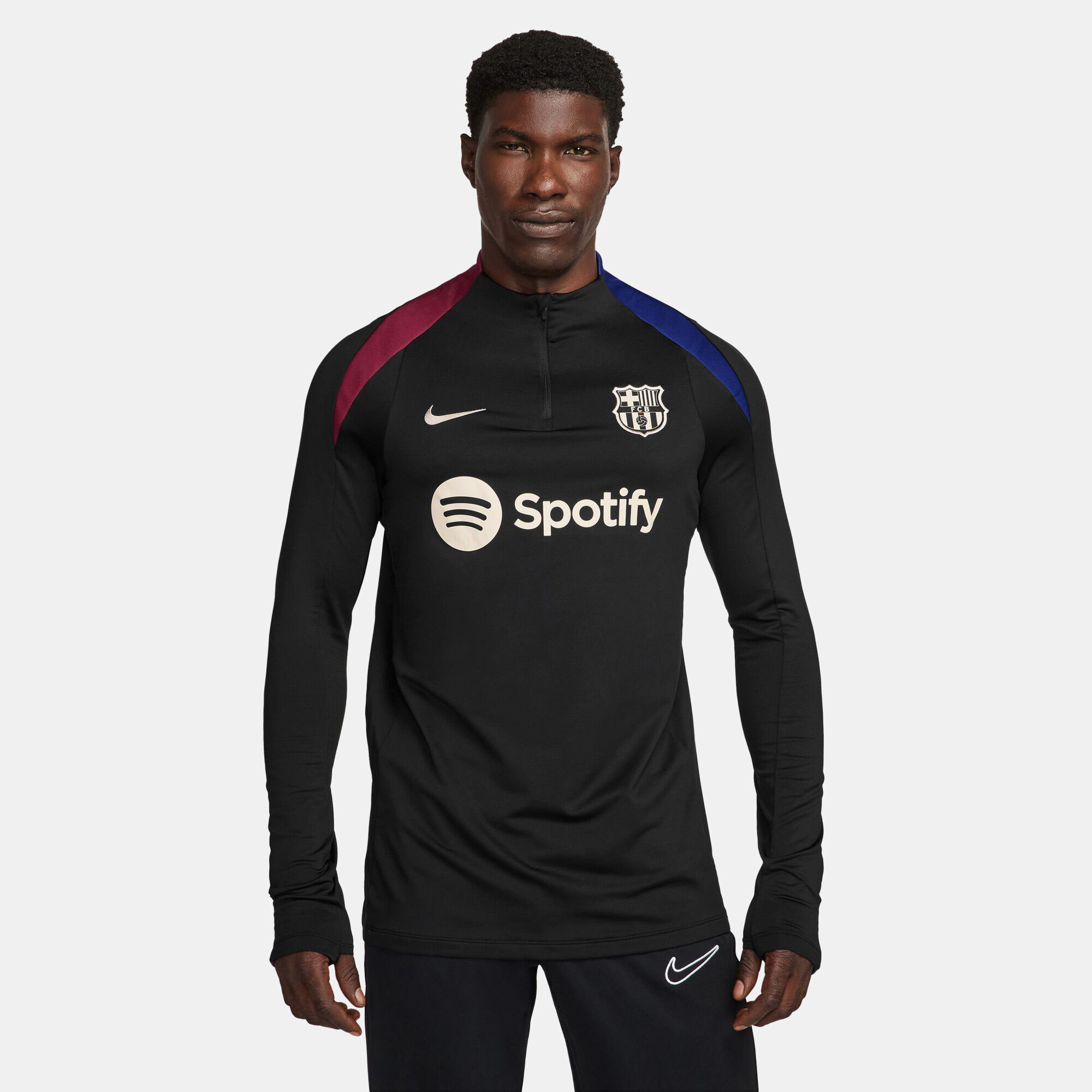Nike fc barcelona dri fit squad top