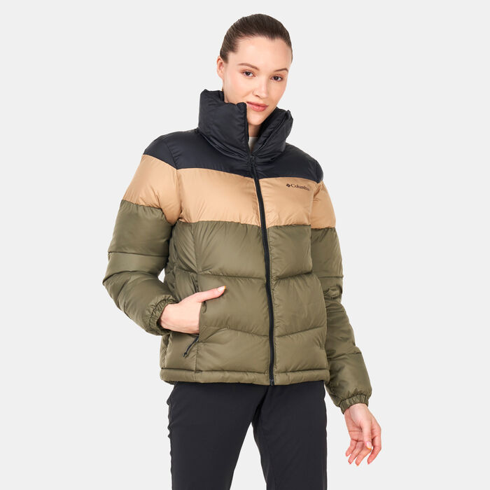 Columbia Women's Puffect™ Jacket Green Columbia Women's Puffect™ Jacket Green image number 0