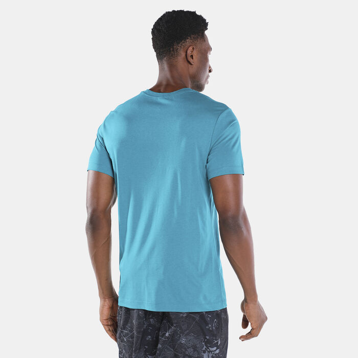 Nike Men's Dri-FIT Athlete DB T-Shirt Green Nike Men's Dri-FIT Athlete DB T-Shirt Green image number 1