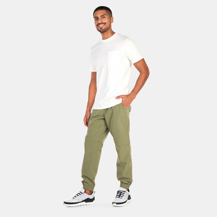 Timberland Men's DWR 2-in-1 Sweatpants Green Timberland Men's DWR 2-in-1 Sweatpants Green image number 2