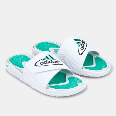 adidas Originals Men's Reptossage Slides White adidas Originals Men's Reptossage Slides White