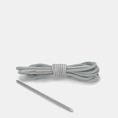 Timberland Boat Shoe Laces Silver