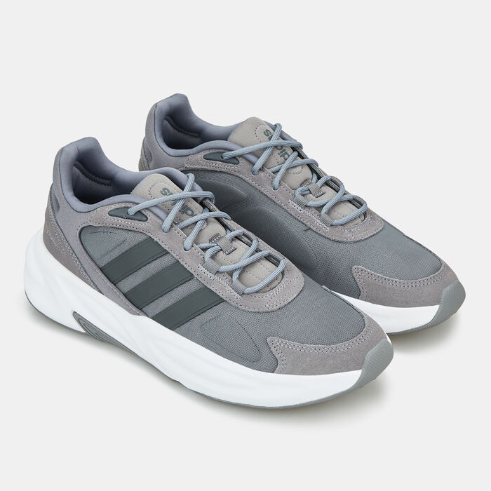 adidas Men's Ozelle Cloudfoam Shoes Grey adidas Men's Ozelle Cloudfoam Shoes Grey image number 2