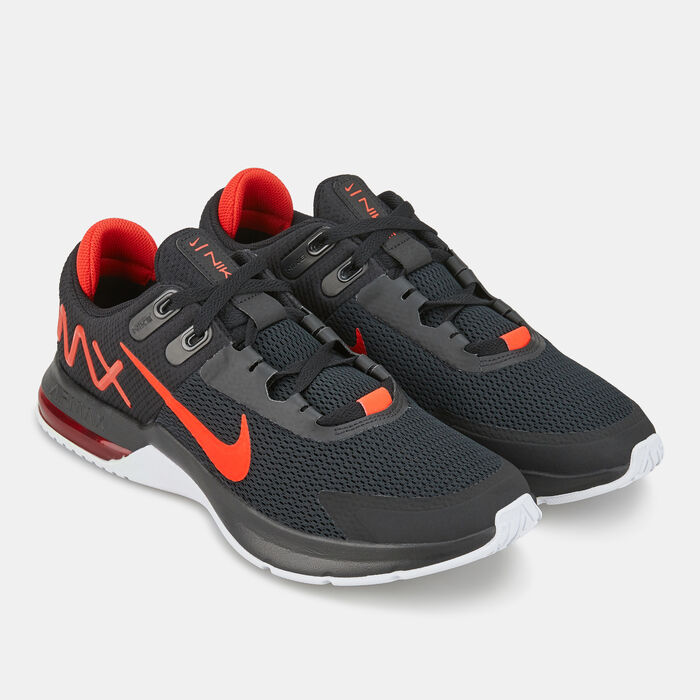 Nike Men's Air Max Alpha Trainer 4 Shoe Black Nike Men's Air Max Alpha Trainer 4 Shoe Black image number 1