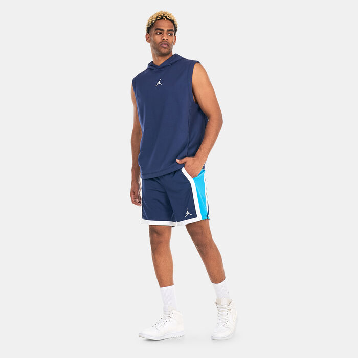 Jordan Men's Sport Dri-FIT Mesh Shorts Blue Jordan Men's Sport Dri-FIT Mesh Shorts Blue image number 2