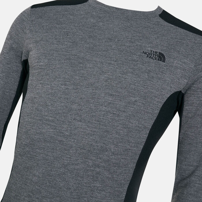 The North Face Men's Easy Long Sleeves T-Shirt Grey image number 2
