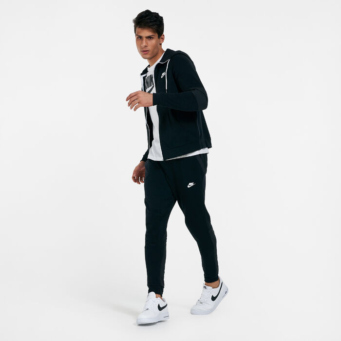 Nike Men's Sportswear Sweatpants Black Nike Men's Sportswear Sweatpants Black image number 2