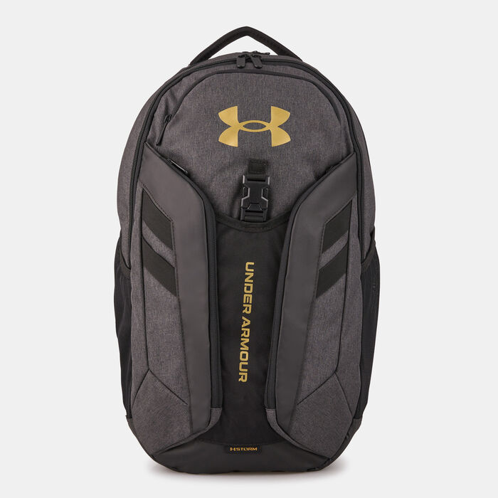 Under Armour UA Hustle Pro Backpack Black Under Armour UA Hustle Pro Backpack Black image number 0