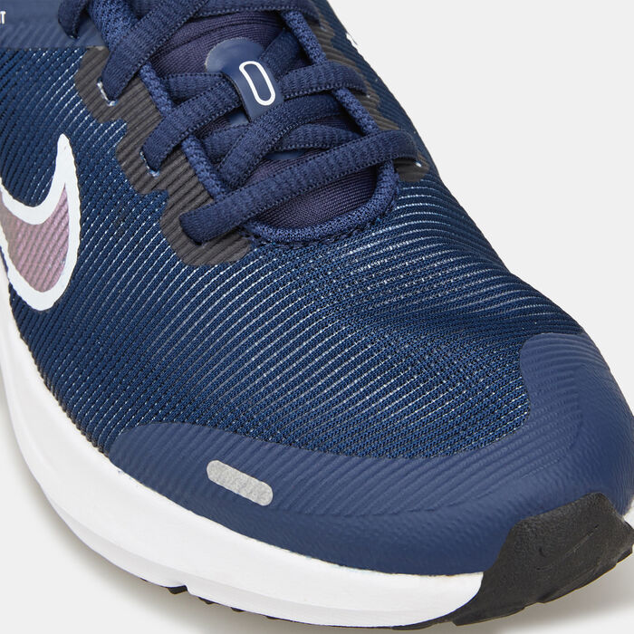 Nike Kids' Downshifter 12 Road Running Shoe (Older Kids) Blue image number 4