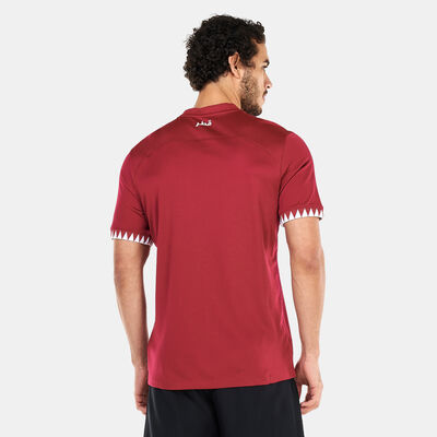 Nike Men's Qatar Dri-Fit Stadium Home Jersey - 2022 Red Nike Men's Qatar Dri-Fit Stadium Home Jersey - 2022 Red