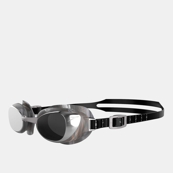 Speedo Aquapure Mirror Goggles Black image number 2