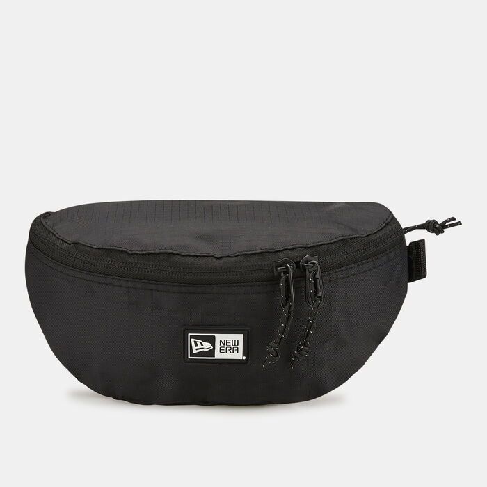 New Era Men's New Era Black Mini Waist Pack Black New Era Men's New Era Black Mini Waist Pack Black image number 0