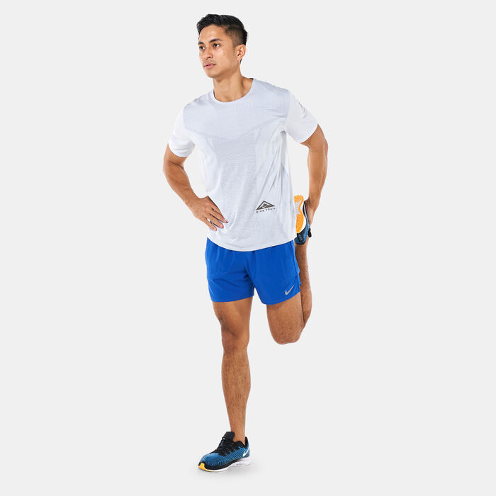 Nike Men's Stride Dri-FIT Running Shorts Blue Nike Men's Stride Dri-FIT Running Shorts Blue image number 2