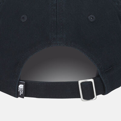The North Face Horizontal Embroidered Ball Cap Black