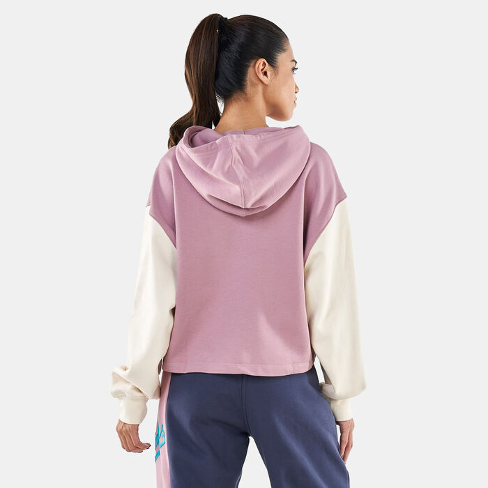 adidas Originals Women's Magmay/ Wonwhi Hoodie Pink adidas Originals Women's Magmay/ Wonwhi Hoodie Pink image number 1