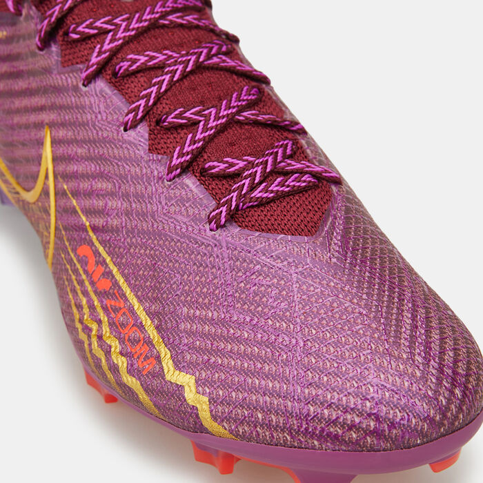Nike Men's Zoom Mercurial Vapor 15 Elite KM Firm-Ground Football Shoe Nike Men's Zoom Mercurial Vapor 15 Elite KM Firm-Ground Football Shoe image number 4