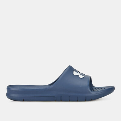 Under Armour Men's Core PTH Slides Blue Under Armour Men's Core PTH Slides Blue