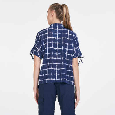 Columbia Women's Camp Henry™ III Shirt Blue Columbia Women's Camp Henry™ III Shirt Blue