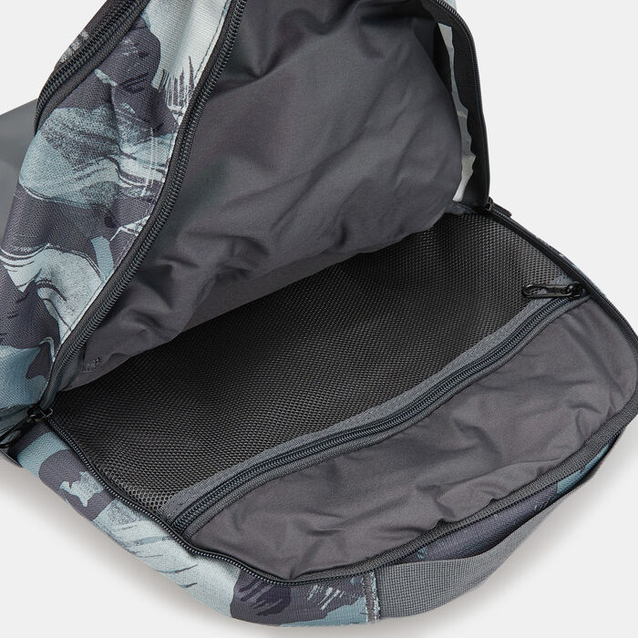 Nike Men's Brasilia Backpack Grey image number 3