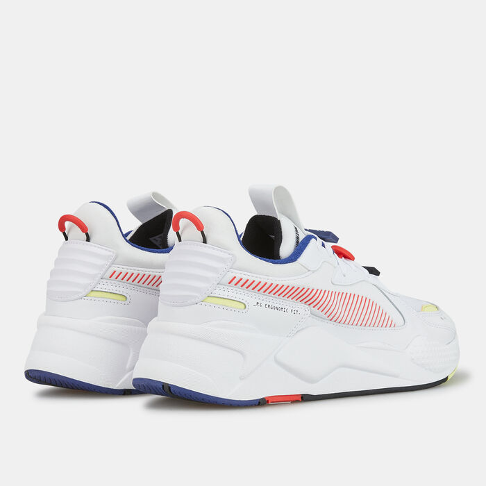 PUMA Men's RS-X DECOR8 Shoe White PUMA Men's RS-X DECOR8 Shoe White image number 2